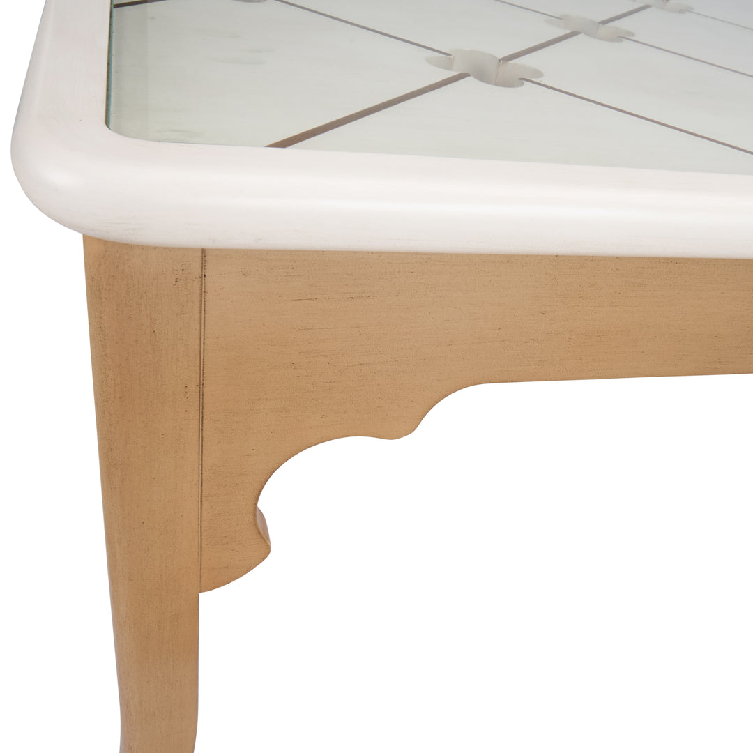 Quatrefoil Cocktail Table - C10069