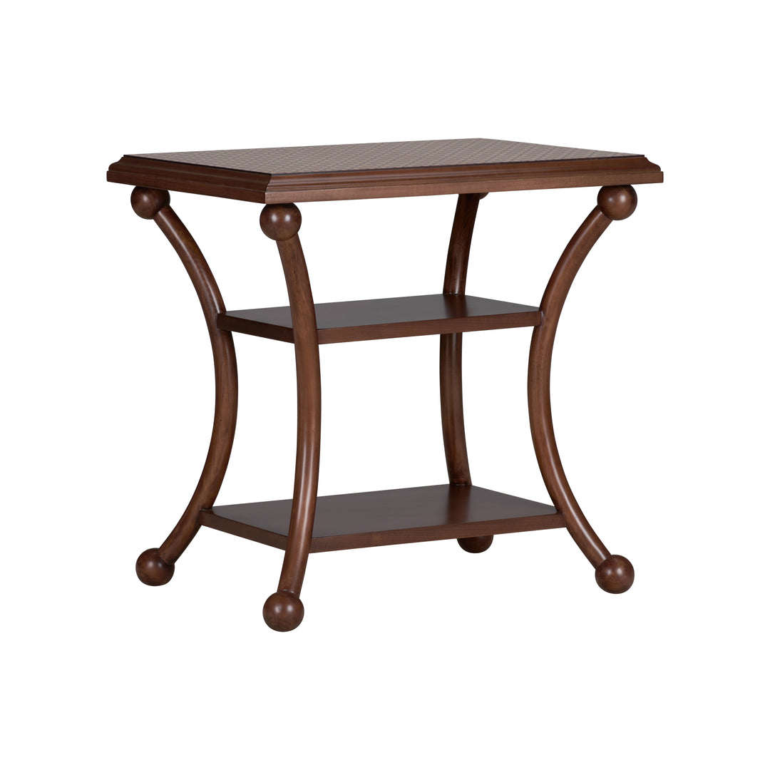 Lattice Top Side Table - C10081