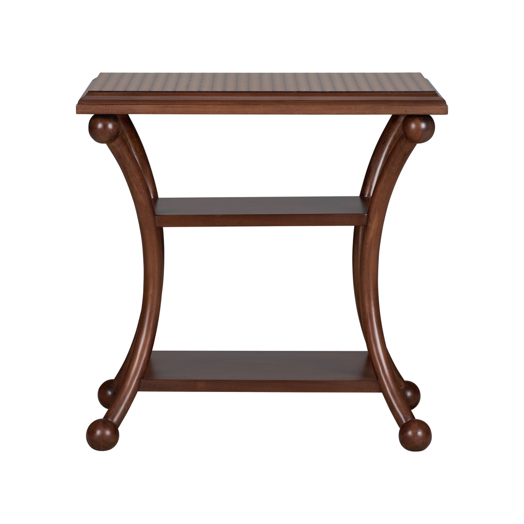 Lattice Top Side Table - C10081