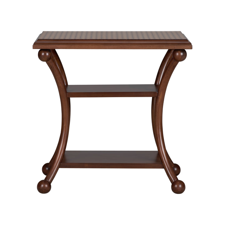 Lattice Top Side Table - C10081