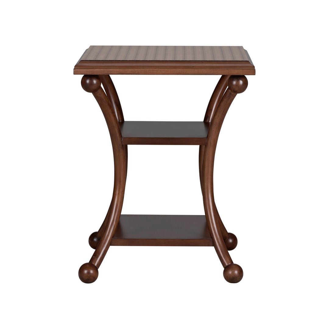 Lattice Top Side Table - C10081