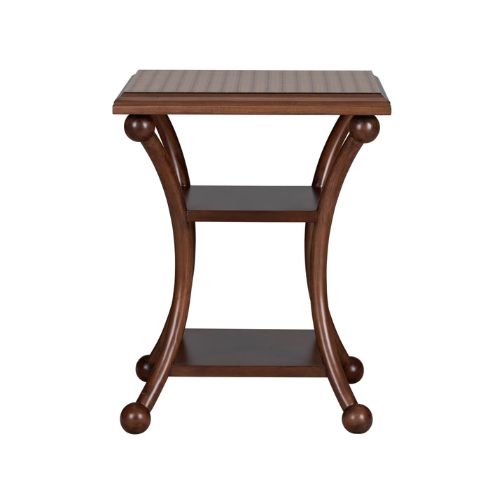 Lattice Top Side Table - C10081