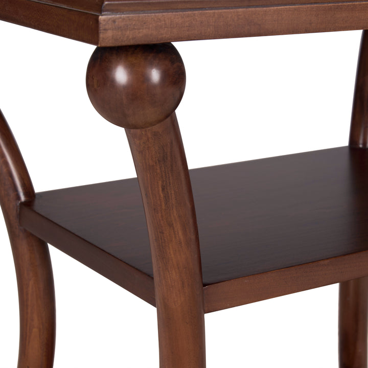 Lattice Top Side Table - C10081