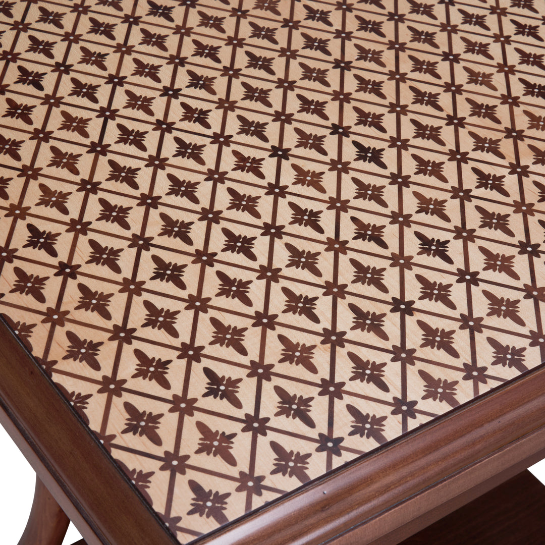 Lattice Top Side Table - C10081