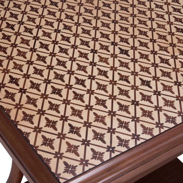 Lattice Top Side Table - C10081
