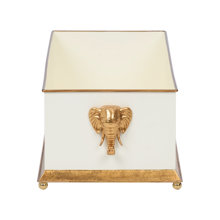 Elephant Head Planter - C10096
