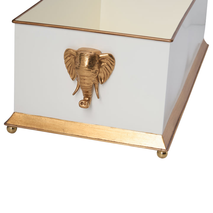 Elephant Head Planter - C10096