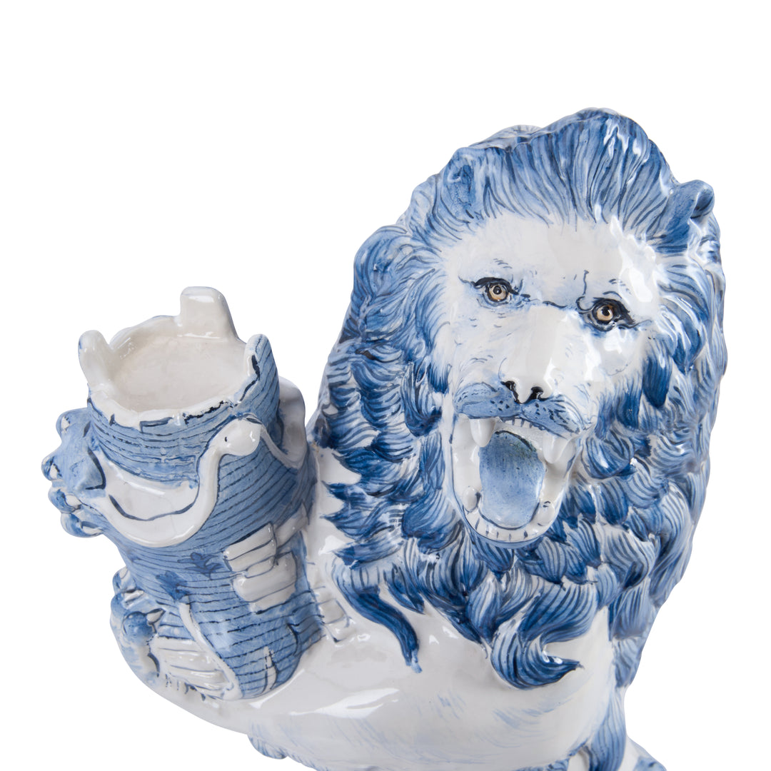 Faience Lions (Pr) - C10099