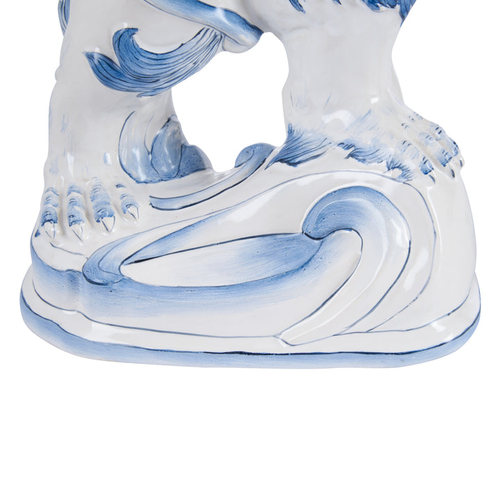 Faience Lions (Pr) - C10099
