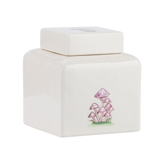 Mushroom Jar (Sm) - C10100
