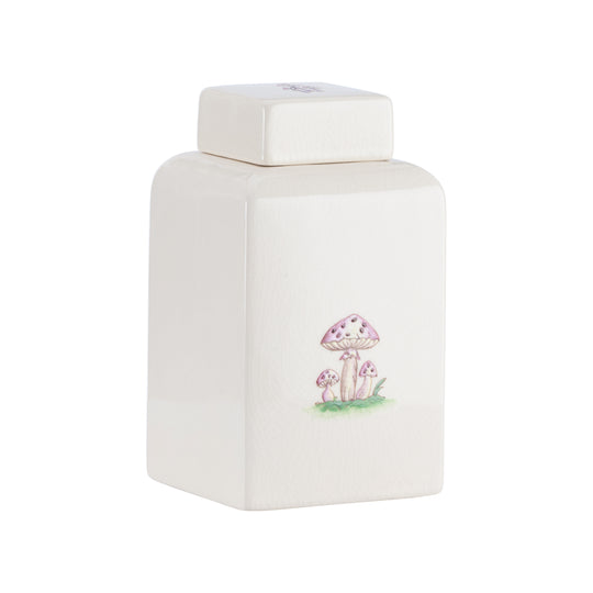 Mushroom Jar (Med) - C10101