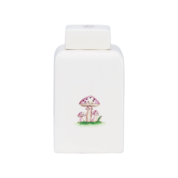 Mushroom Jar