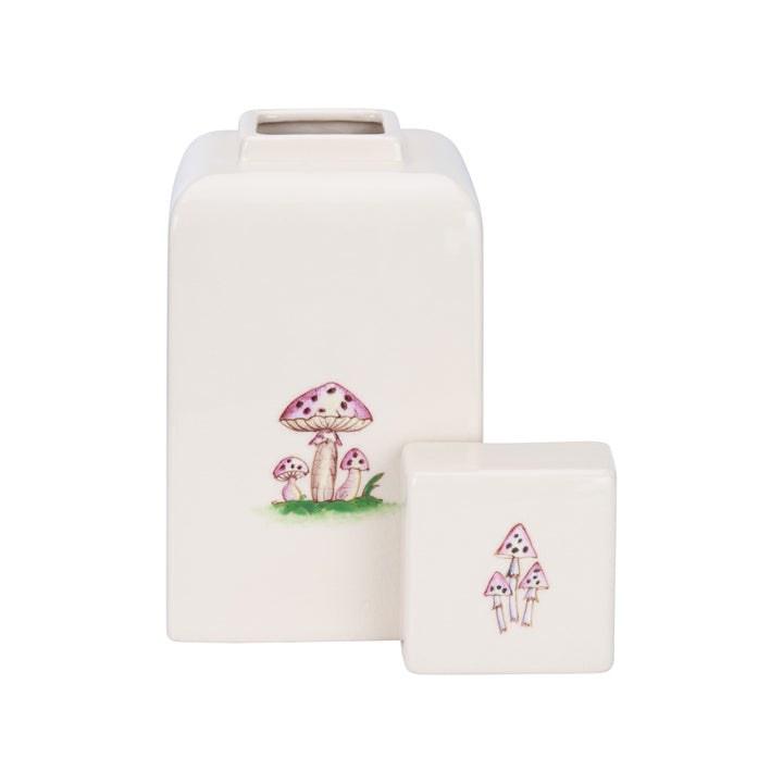 Mushroom Jar (Med) - C10101