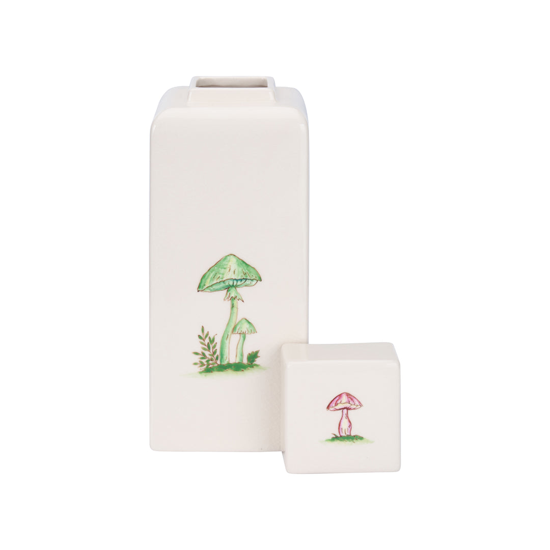 Mushroom Jar (Lg) - C10102