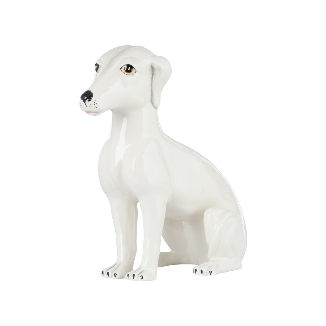 Clancy Ceramic Dog - C10129