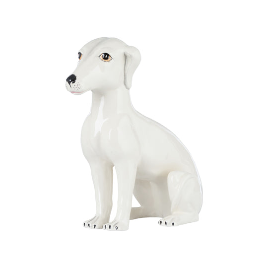 Clancy Ceramic Dog - C10129