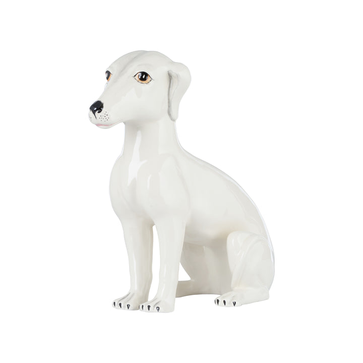 Clancy Ceramic Dog - C10129