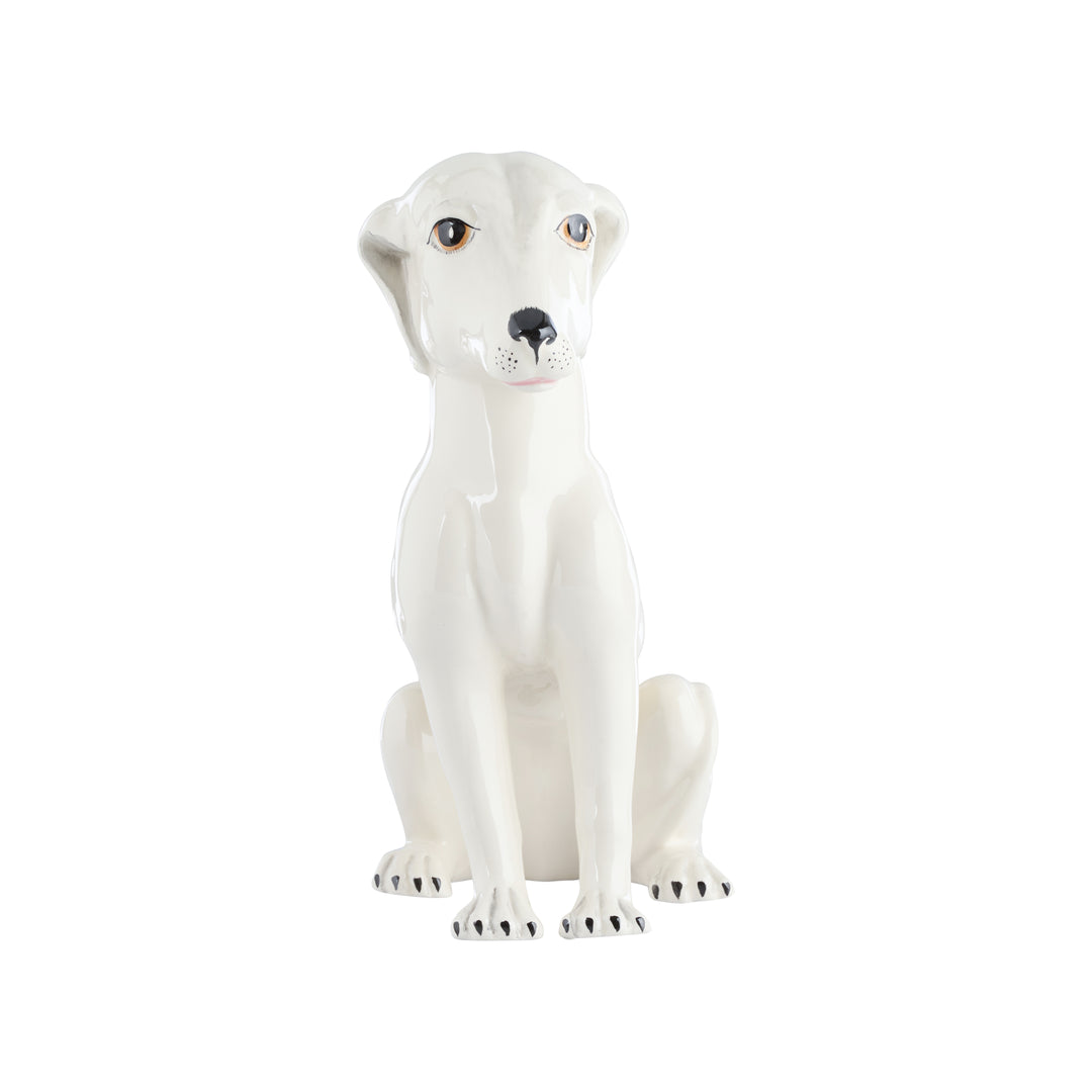Clancy Ceramic Dog - C10129