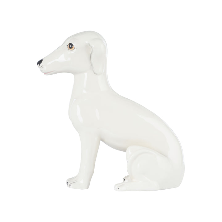 Clancy Ceramic Dog - C10129