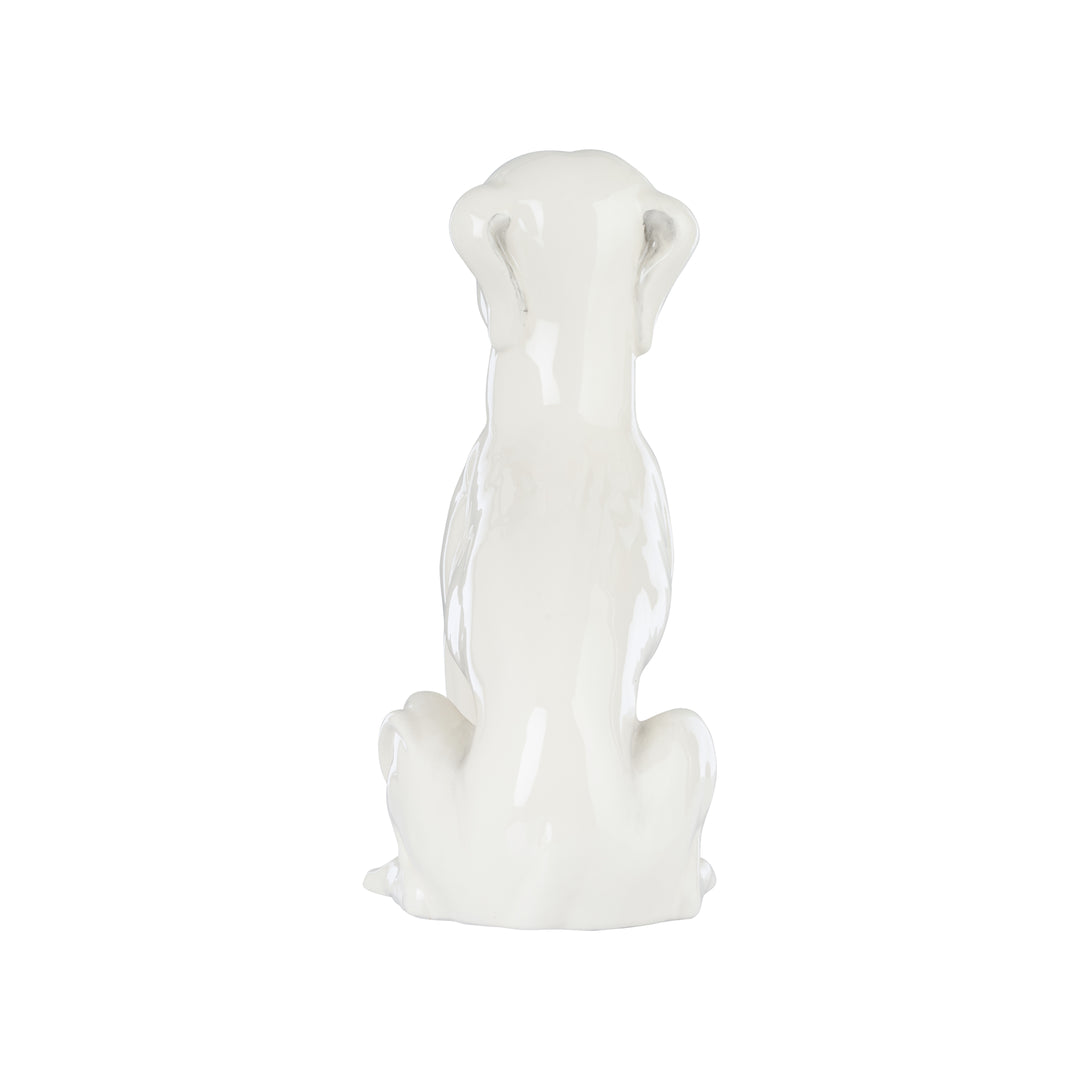 Clancy Ceramic Dog - C10129