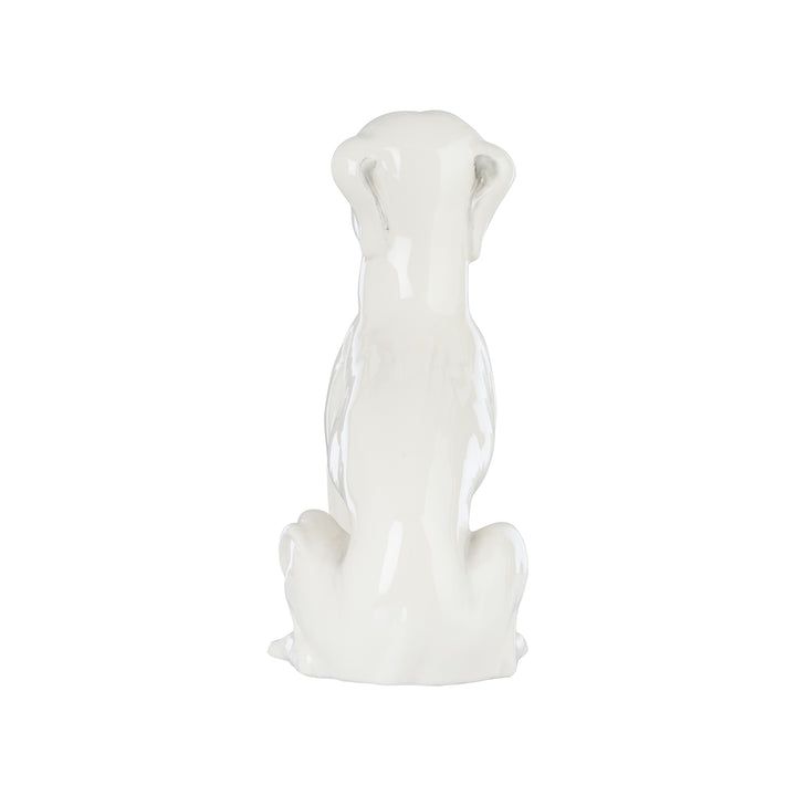 Clancy Ceramic Dog - C10129