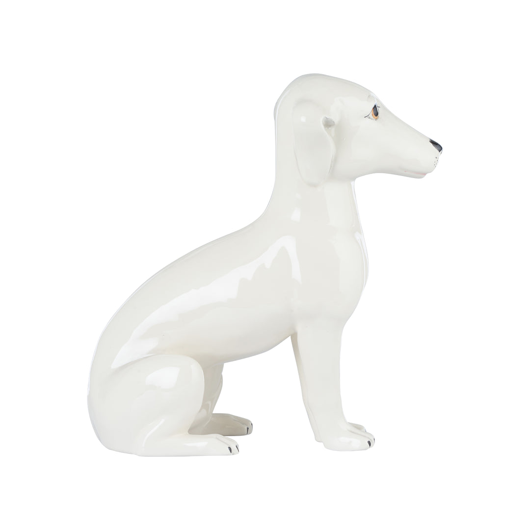 Clancy Ceramic Dog - C10129
