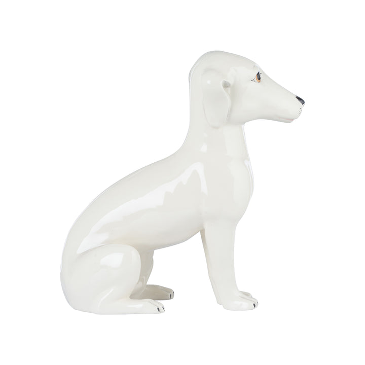 Clancy Ceramic Dog - C10129