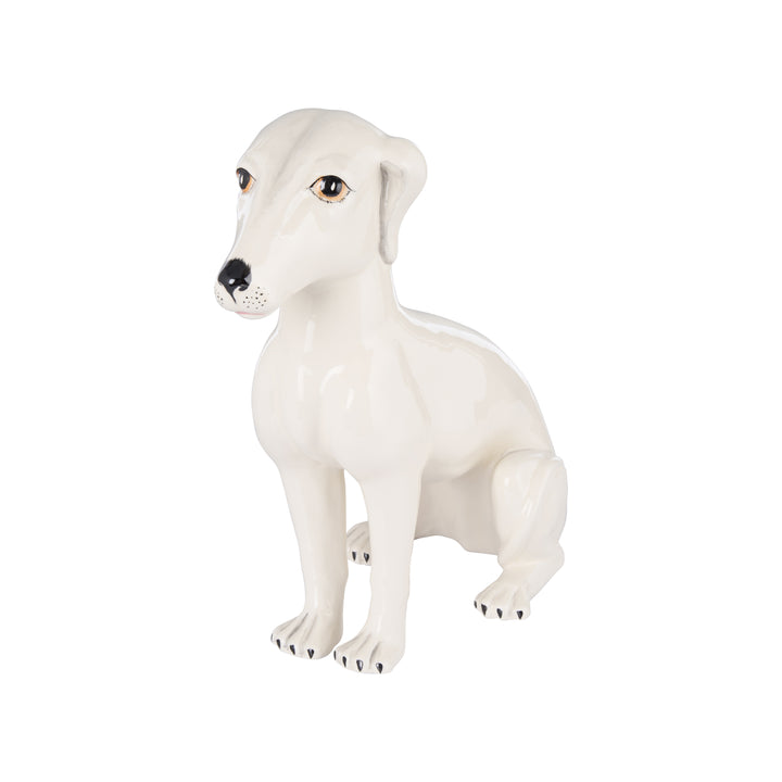 Clancy Ceramic Dog - C10129