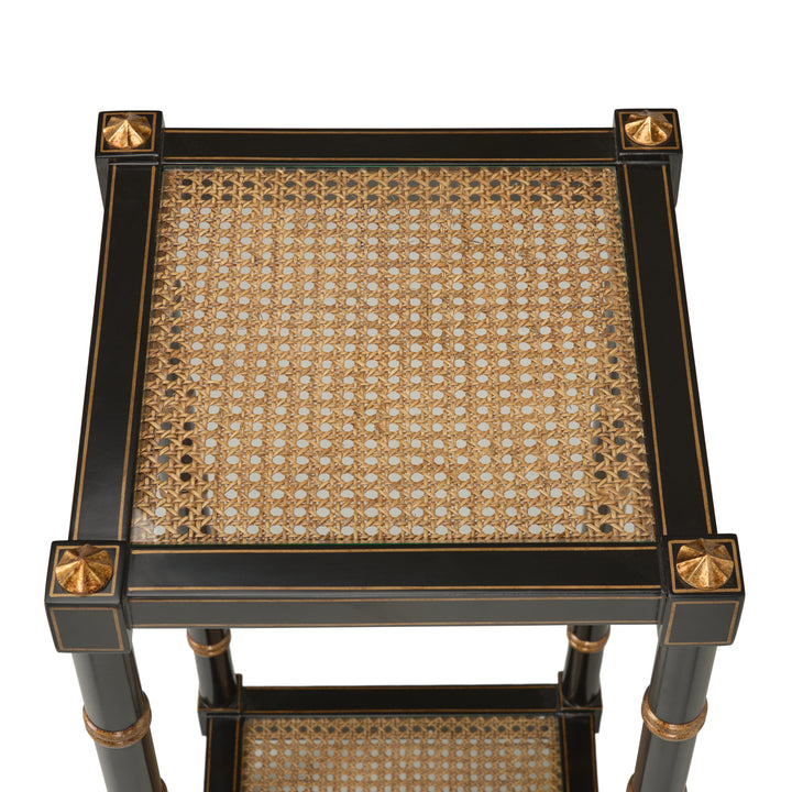 Black/Gold/Clear