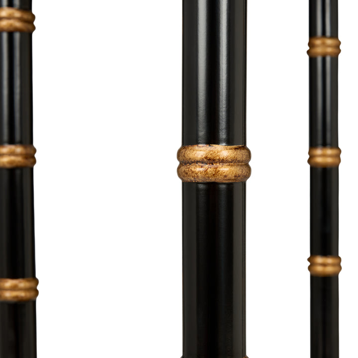 Black/Gold/Clear