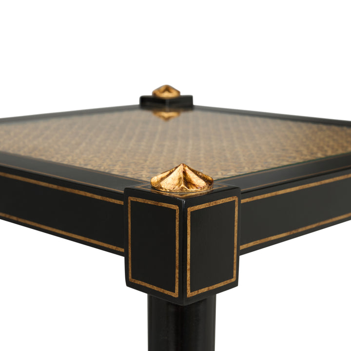 Black/Gold/Clear