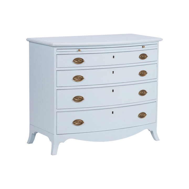 Oxford Bowfront Chest - C10243