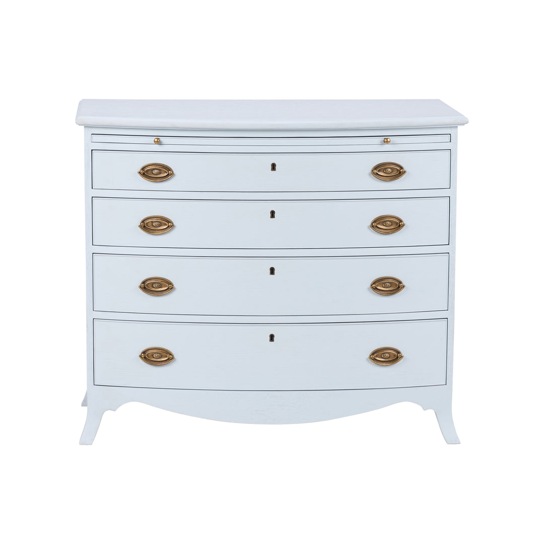 Oxford Bowfront Chest - C10243