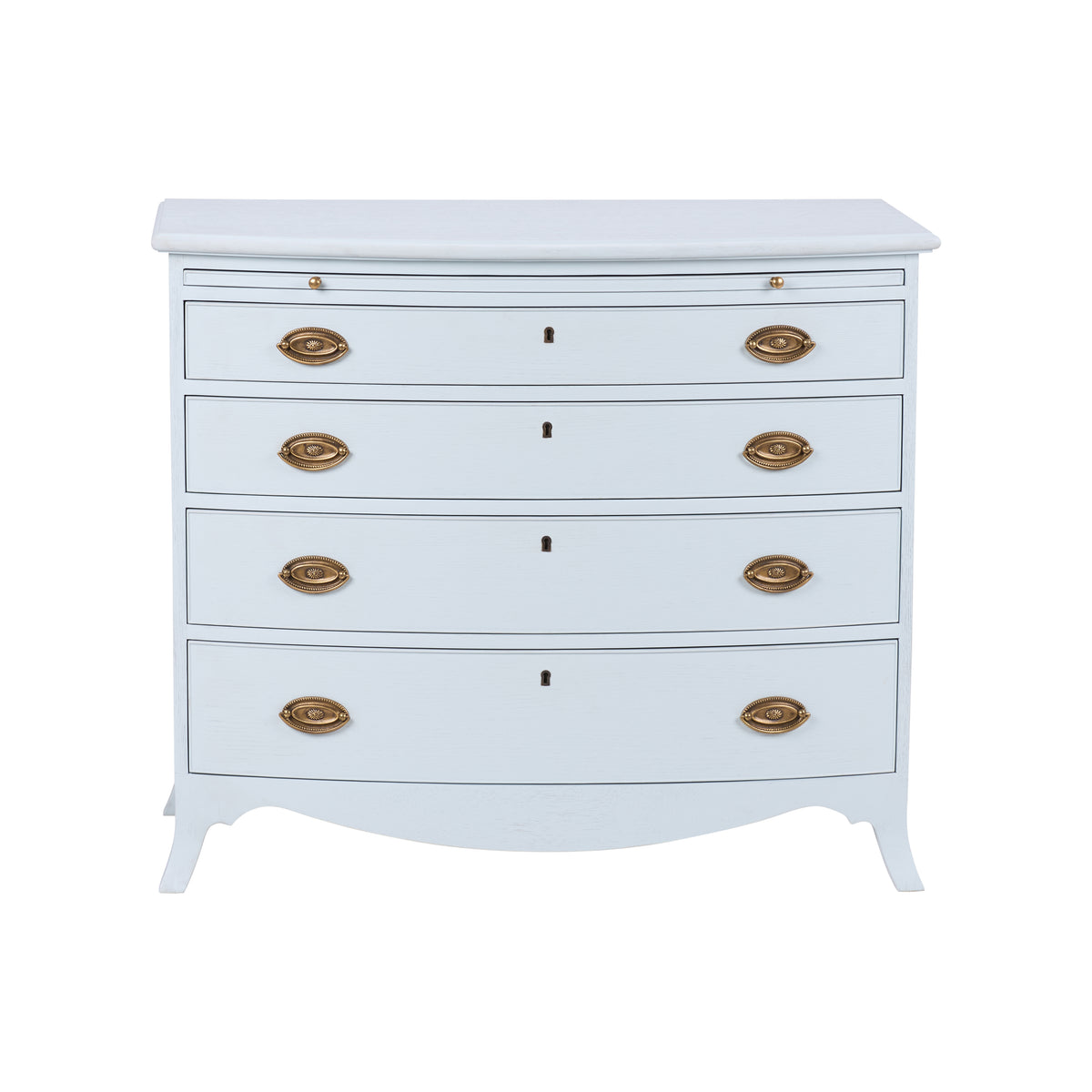 Oxford Bowfront Chest - C10243