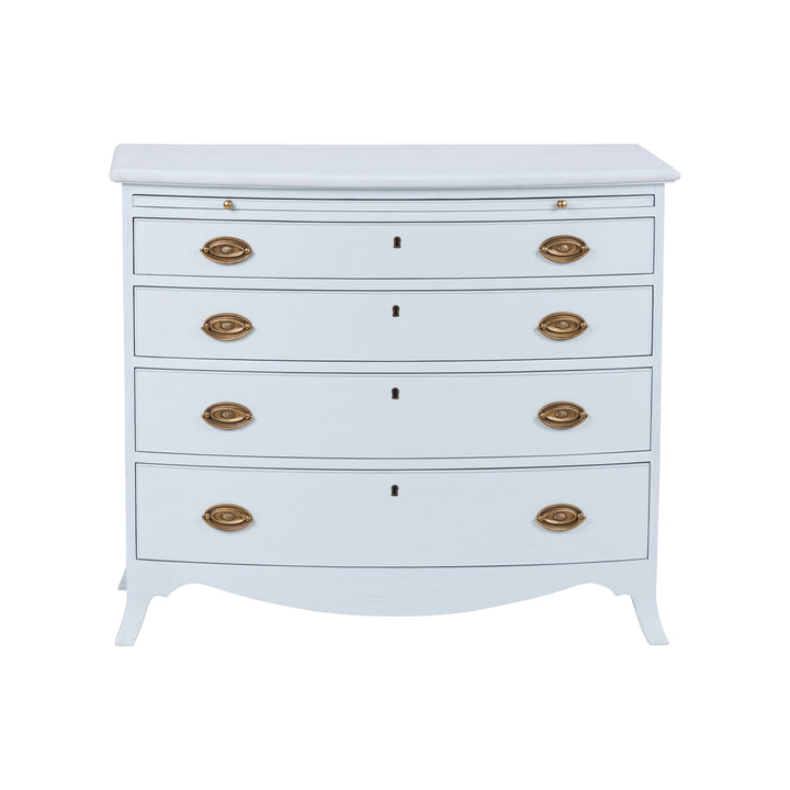 Oxford Bowfront Chest - C10243