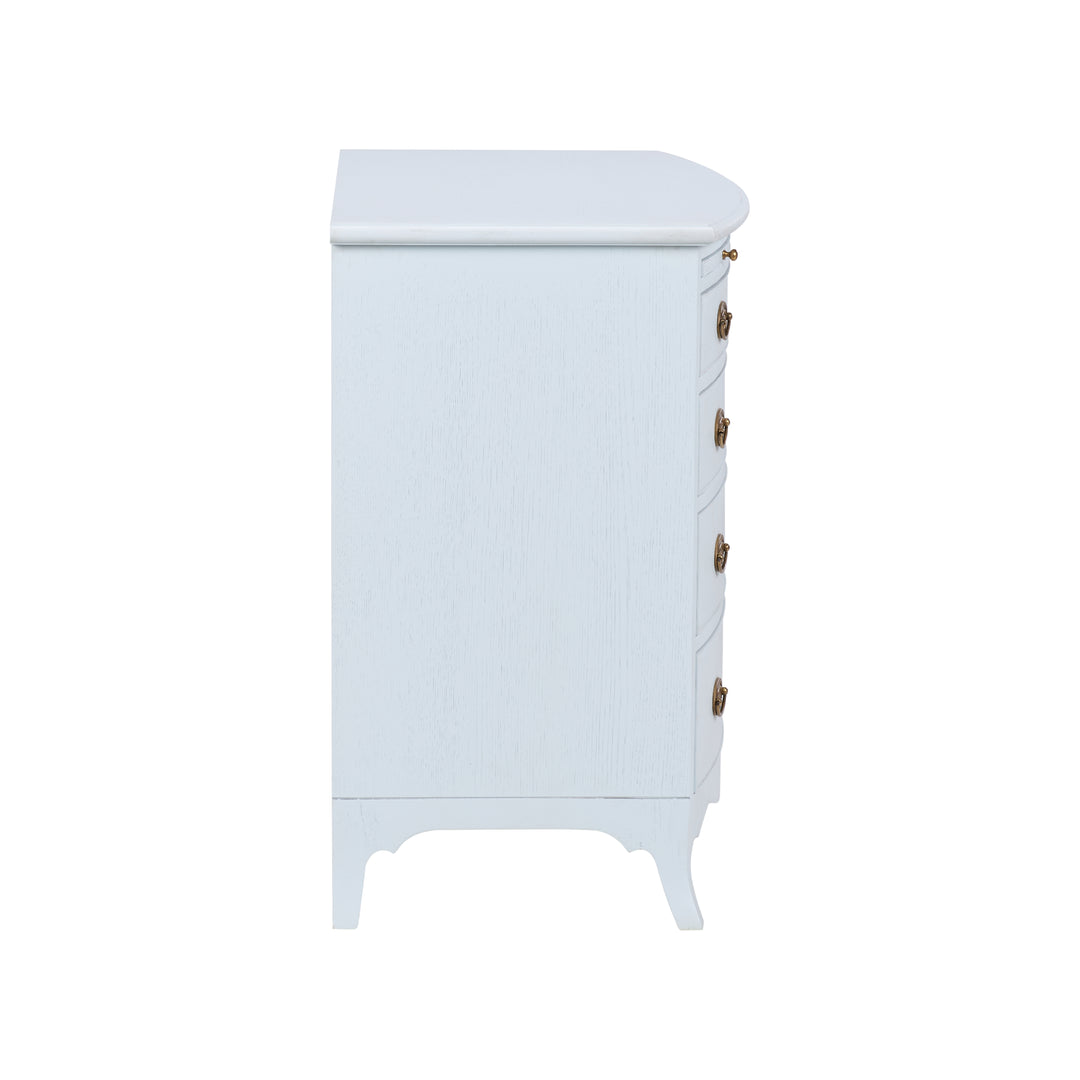 Oxford Bowfront Chest - C10243