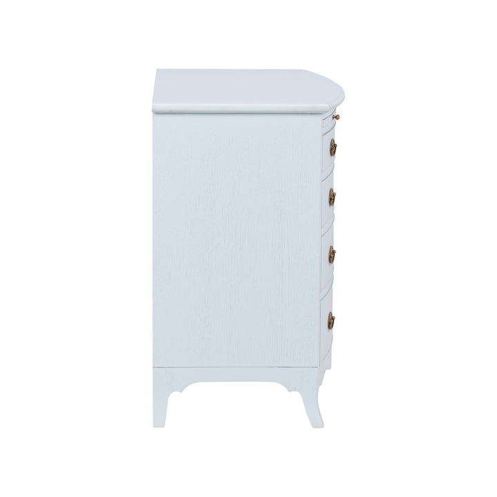 Oxford Bowfront Chest - C10243
