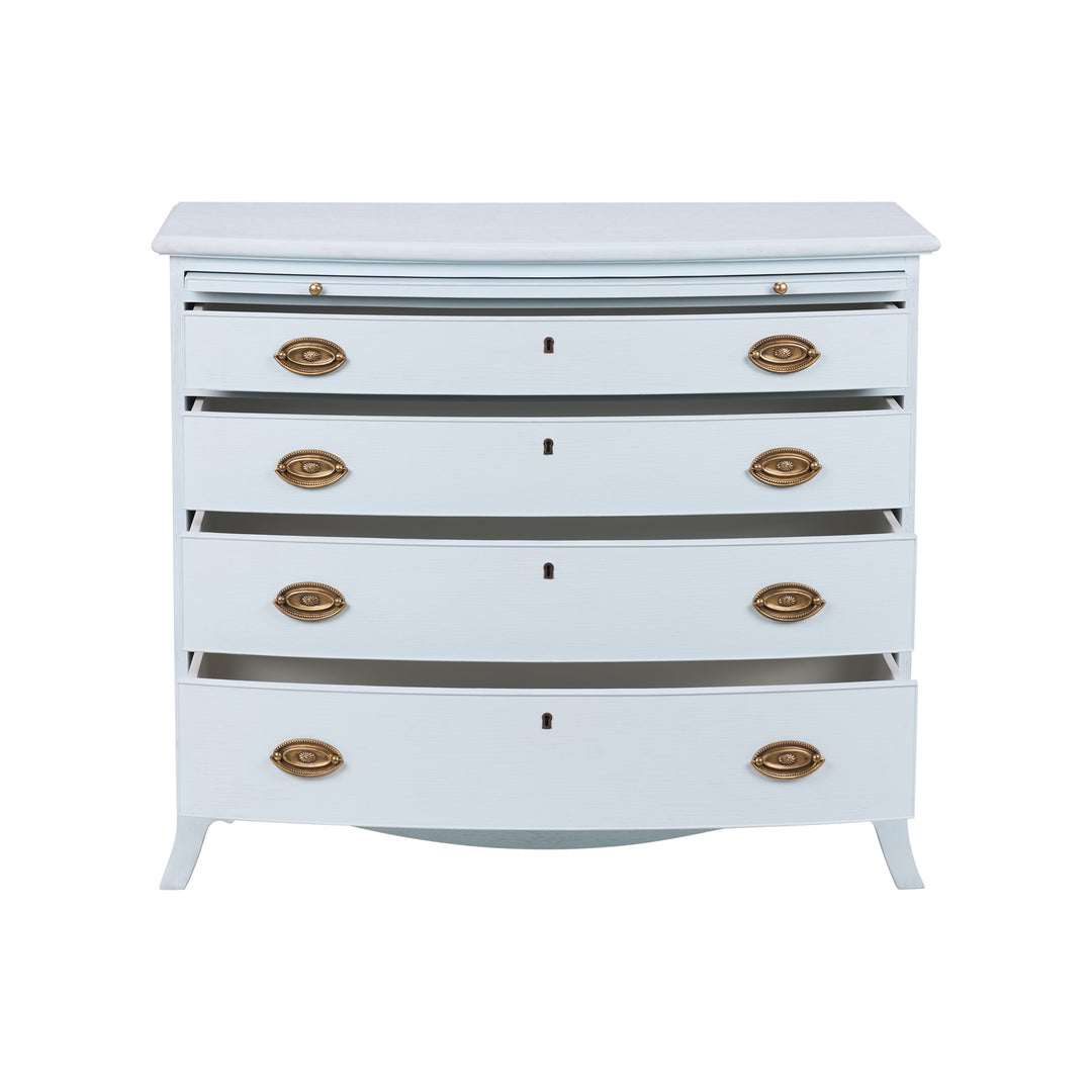 Oxford Bowfront Chest - C10243