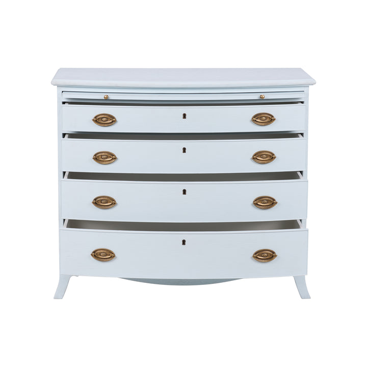 Oxford Bowfront Chest - C10243