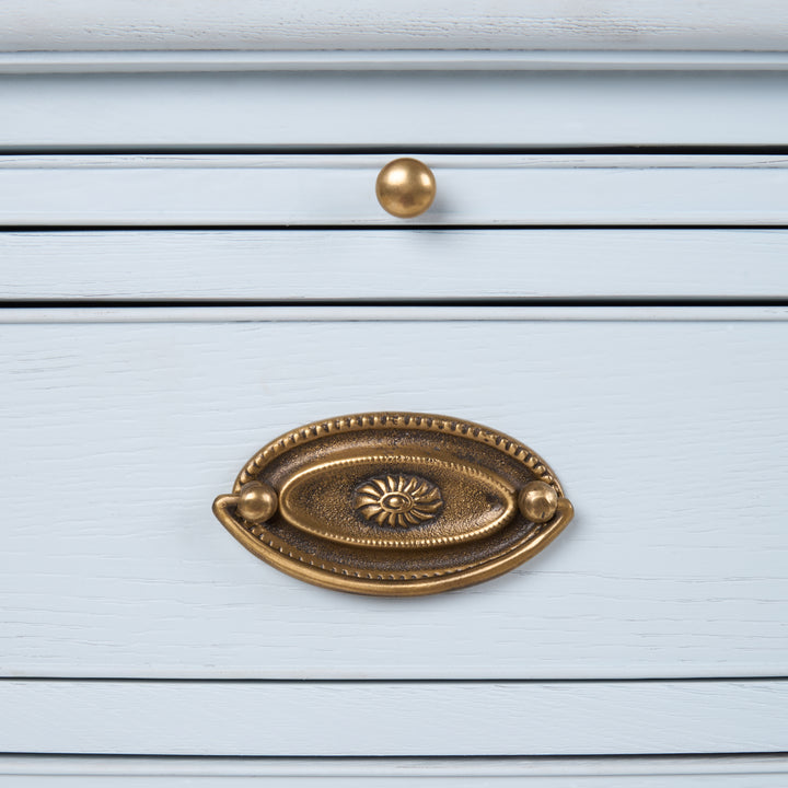 Oxford Bowfront Chest - C10243