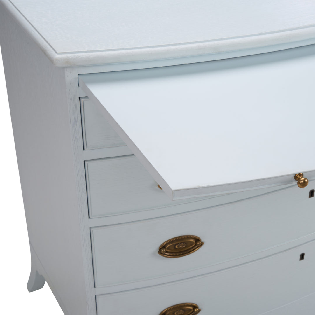 Oxford Bowfront Chest - C10243