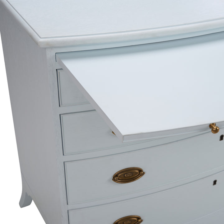 Oxford Bowfront Chest - C10243