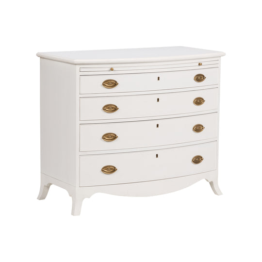 Oxford Bowfront Chest  - C10244