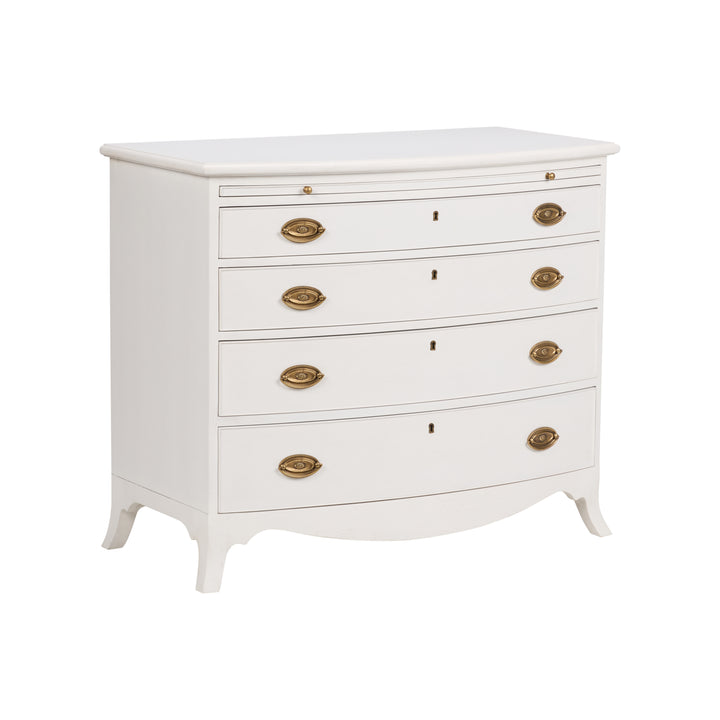 Oxford Bowfront Chest  - C10244