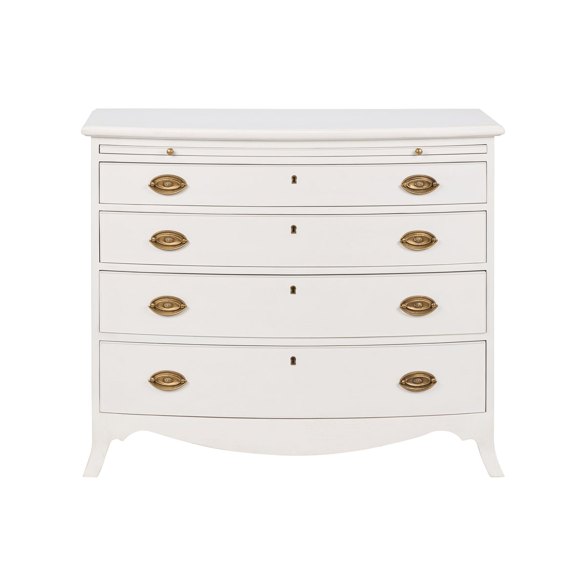 Oxford Bowfront Chest  - C10244