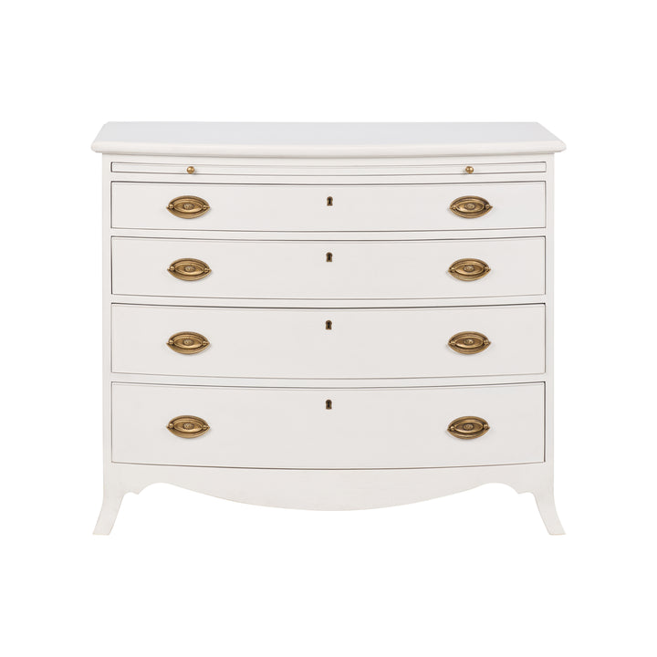 Oxford Bowfront Chest  - C10244