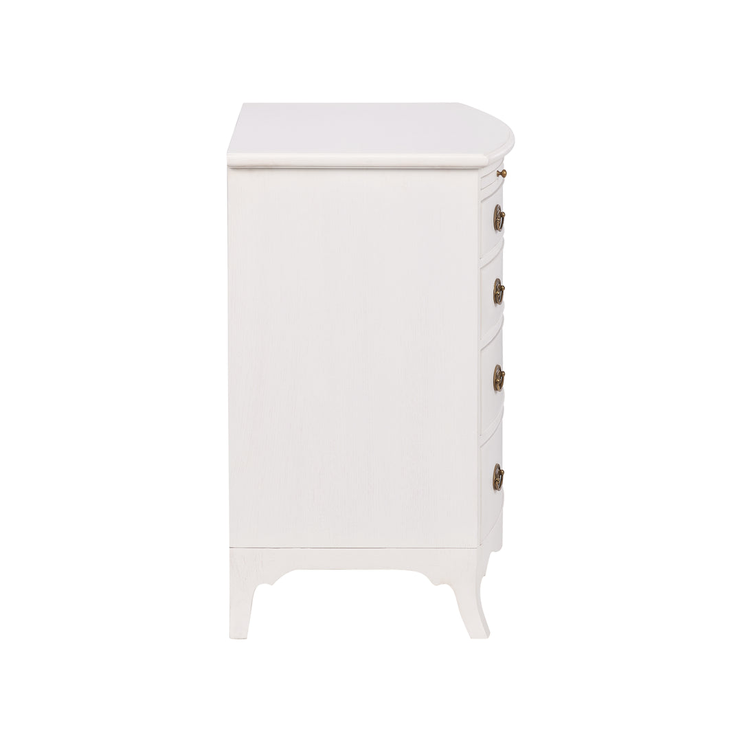 Oxford Bowfront Chest  - C10244