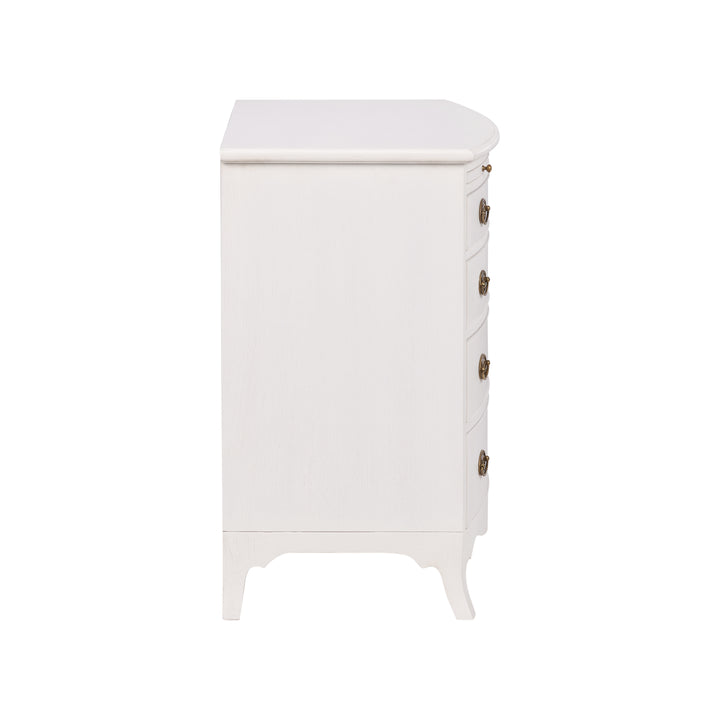 Oxford Bowfront Chest  - C10244