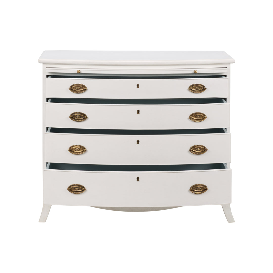 Oxford Bowfront Chest  - C10244
