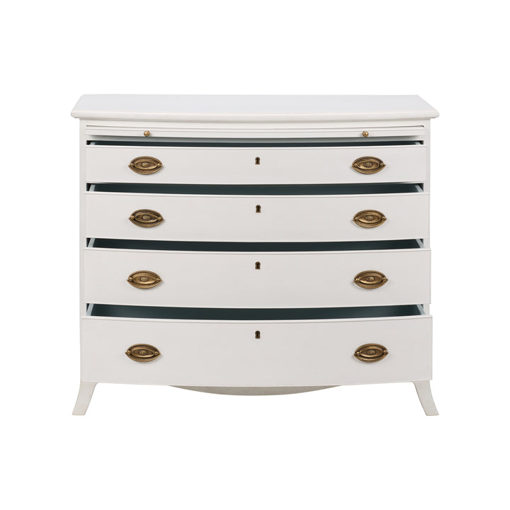 Oxford Bowfront Chest  - C10244